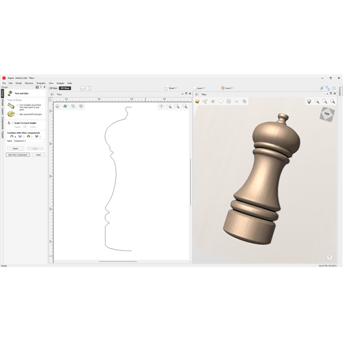 Aspire Turn and Spin